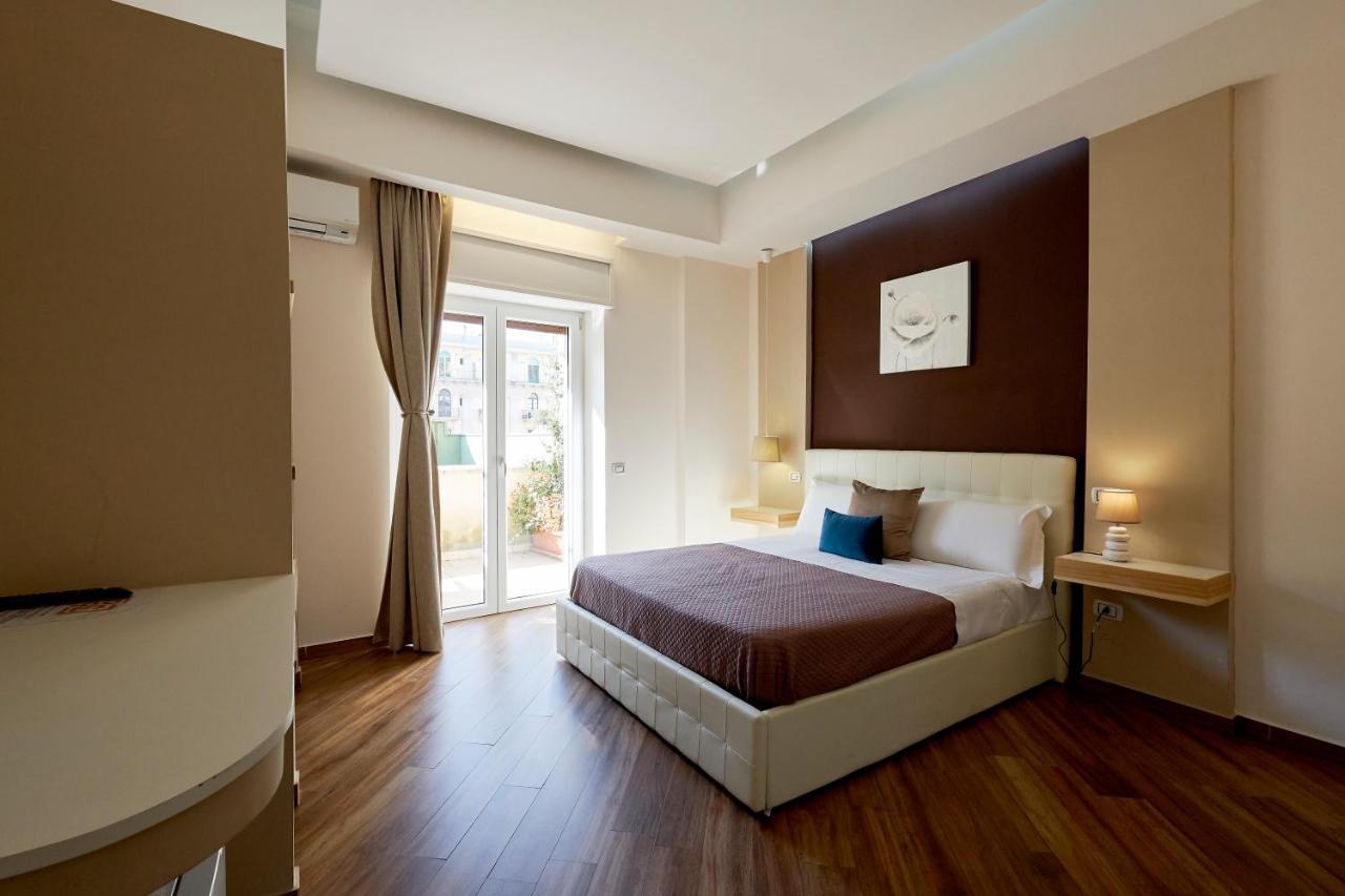 360 Hospitality Bed & Breakfast Salerno Bagian luar foto