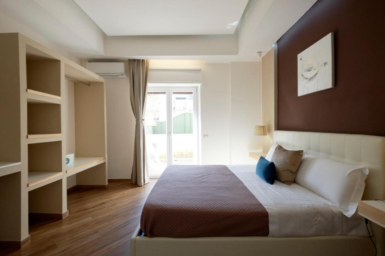 360 Hospitality Bed & Breakfast Salerno Bagian luar foto
